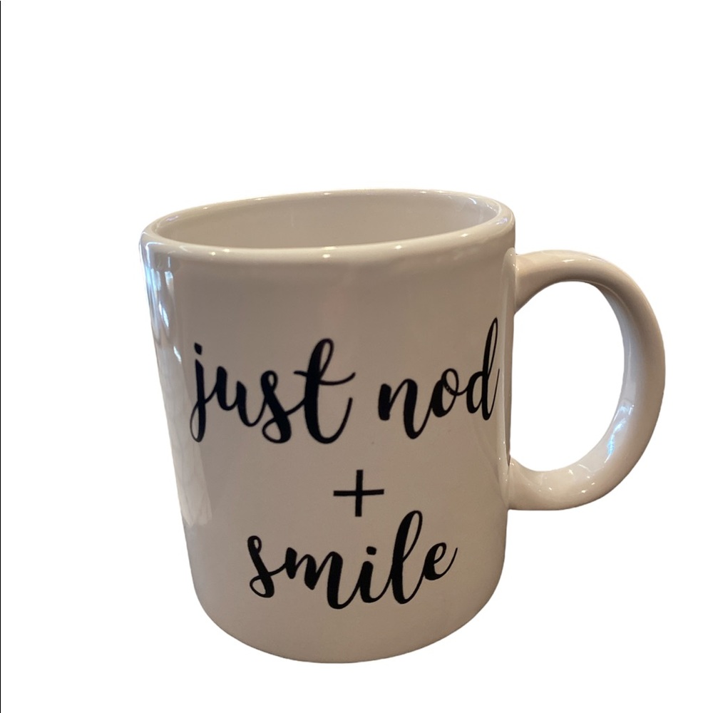 COPY - Royal Norfolk just smile & nod mug - Picture 1 of 4